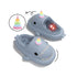 Sharkicks Basic - Invierno, Pantuflas de Tiburón Unicornio, Tacón Abierto